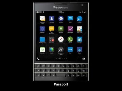 Стали известны технические характеристики "квадратного" BlackBerry Passport