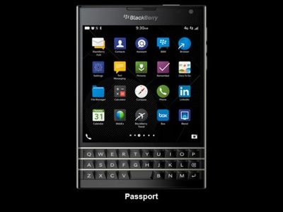     "" BlackBerry Passport