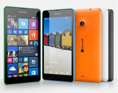  Microsoft   Microsoft Lumia 535