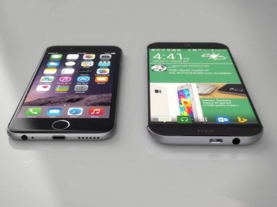Samsung GALAXY S6 и HTC One (M9) сравнили с iPhone 6